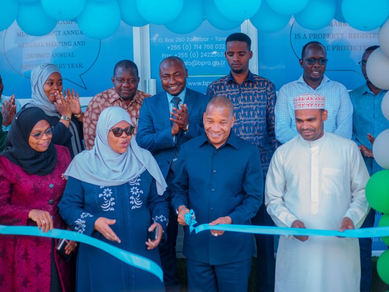 Opening of a BPRA Sub-Office in Nungwi, North Unguja Region